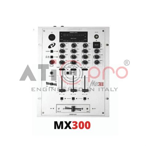 Ati 300 Mx Dj Mixer At Best Price In New Delhi By Ati Pro Technologies