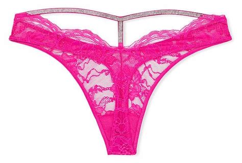 Majtki Damskie Stringi Victoria S Secret Very Sexy Shine Strap Cutout