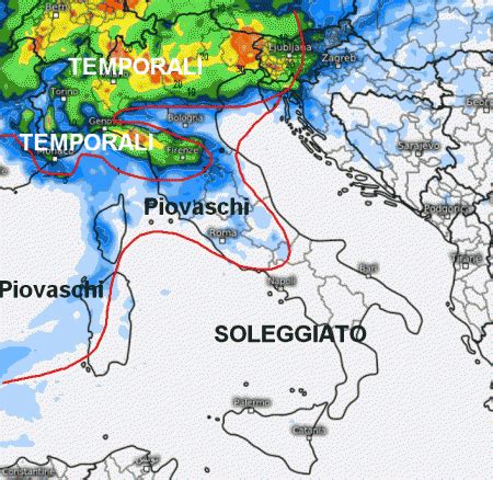 Meteo Ci Attende Una Domenica Bestiale Tra Nubifragi E Caldo Atroce