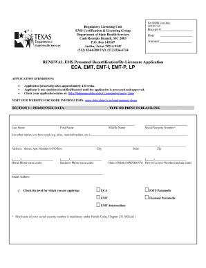 Fillable Online Dshs State Tx Frequently Asked Questions Texas