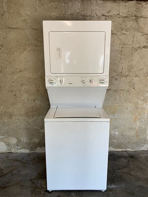 Kenmore Stackable Washer And Electric Dryer Combo American Appliance