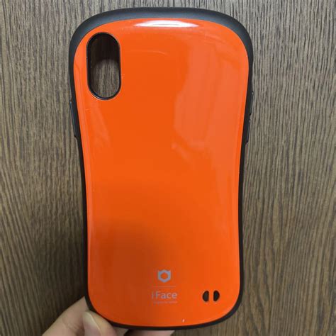 Iface Iphone Xr オレンジ ケース メルカリ