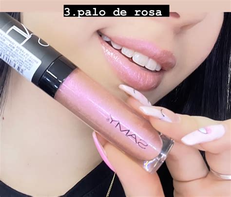 Lip Oil Gloss Ruby Rose Coco Pink Store