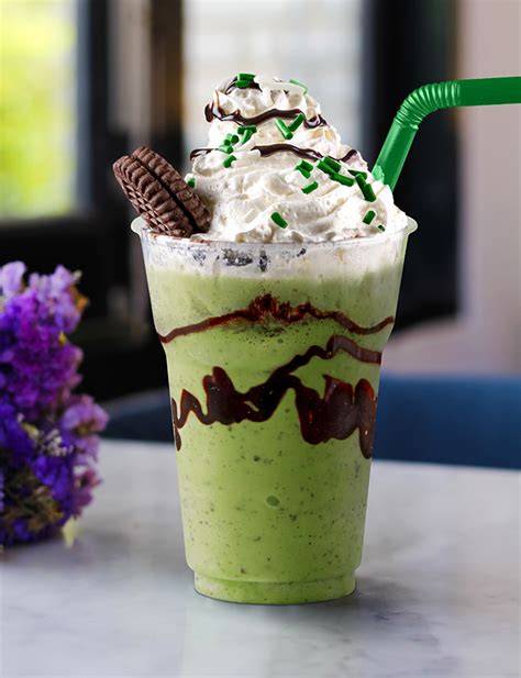 Recipes Lucky Mint Milkshake