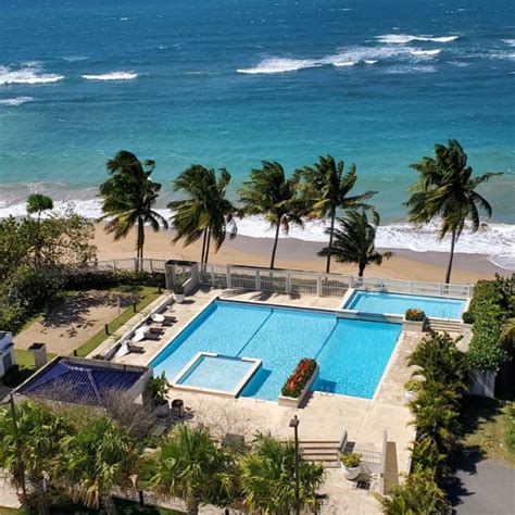 "Seas the Day" 2 BR/2BA Beachfront and pool. - Condominiums for Rent in ...