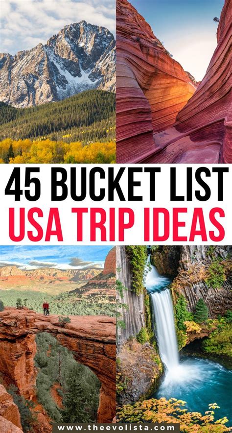 60 Bucket List USA Trip Ideas Best Places To Visit In The US Travel