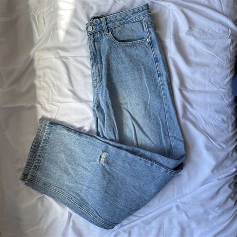 The Kript Women S Blue Jeans Depop