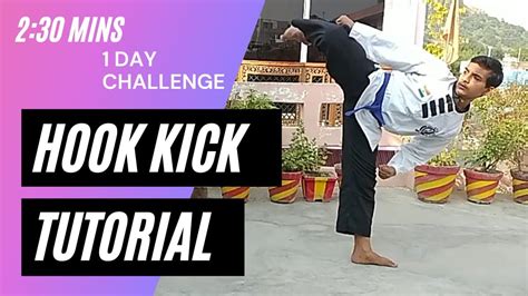 HOOK KICK - TUTORIAL - YouTube