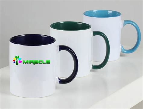 11 Oz Two Tone Color Sublimation Mug Manufacturer Buy Sublimation