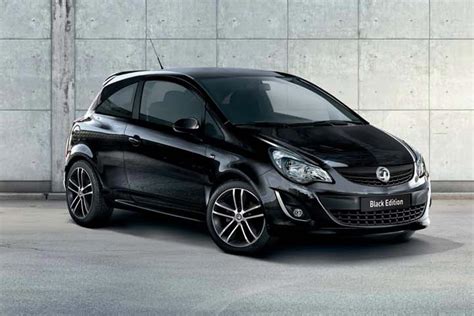 Vauxhall Corsa Black Edition Review Carbuyer