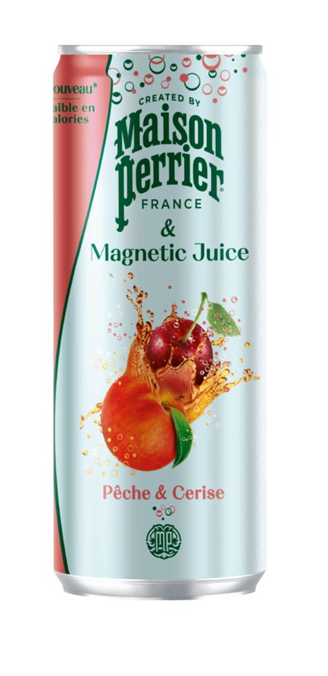 Maison Perrier Magnetic Juice Peach Cherry Prikeshop