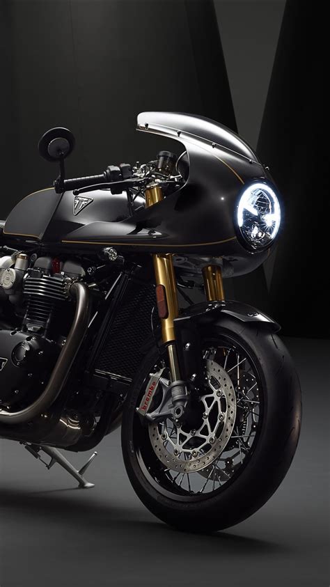 Triumph Thruxton Tfc Wallpapers Hd Wallpapers Id