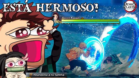 El NUEVO JUEGO de Demon Slayer ESTÁ MEJOR DE LO QUE IMAGINABA YouTube