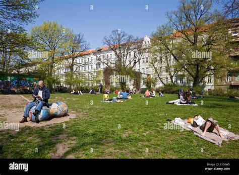 Helmholtzplatz Berlin Germany Stock Photo Royalty Free Image