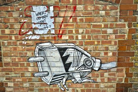 Street Art London UK Street Art On A Wall In London Eng Flickr