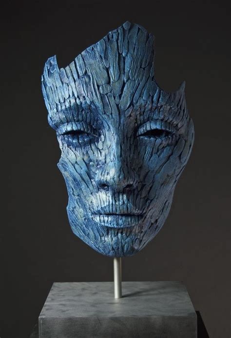 Pin by Kholoud Omar on خزف Sculpture art Figurative sculpture Masks art