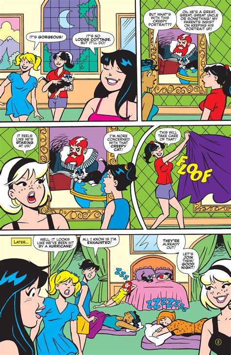 Betty And Veronica Friends Forever Sleepover 1 Preview