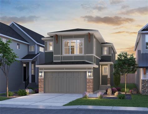 Tour The Purcell 24 Showhome Modern Living In Rockland Park Calgary