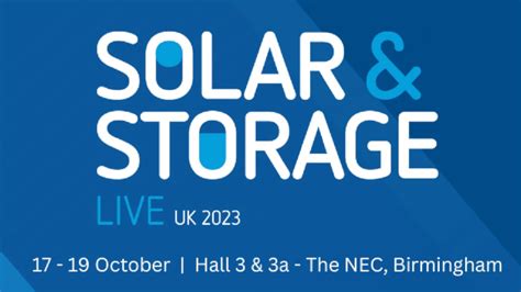 Solar And Storage Live