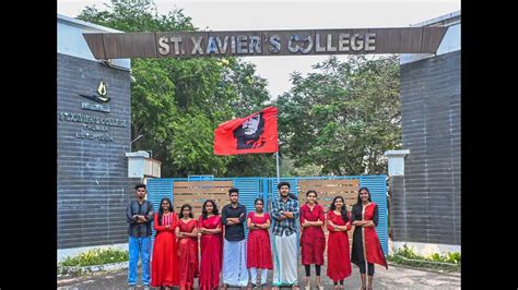 Sfi St Xaviers College Thumba College Union Election