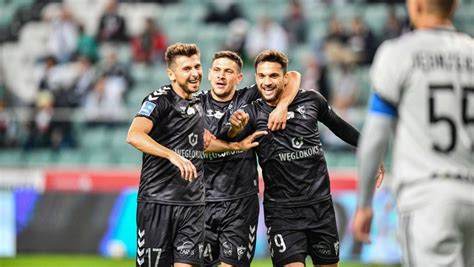 PKO Ekstraklasa Legia Warszawa Górnik Zabrze 1 3 Lider pokonał