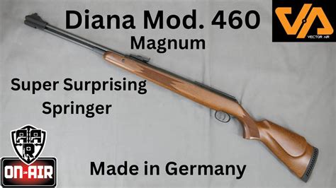 Diana Mod 460 Magnum 47 Off Pe