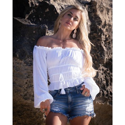 TOP HSR MOLLY WHITE Naked Gypsy