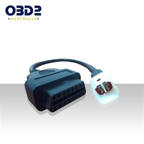 KTM 6 Pin To OBD2 Adapter Cable Diagnostic Motorcycles