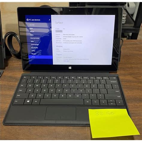 Microsoft Surface Rt 1516