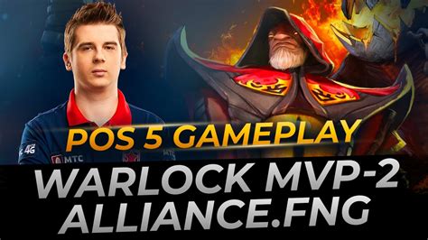 Alliance Fng Plays Warlock Full Gameplay Dota 2 Replay YouTube