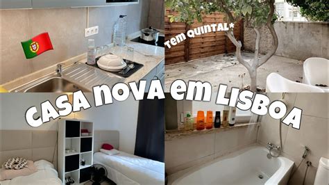 TOUR PELA CASA NOVA EM PORTUGAL YouTube