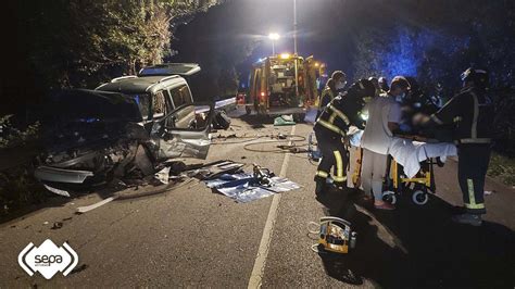 Muere Un Hombre De A Os Y Otro Resulta Herido En Un Accidente De