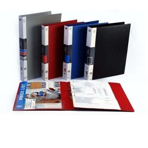 Solo Plastic Srs 2 Ring Binder File 3 Mm Size A3 At Rs 6200piece