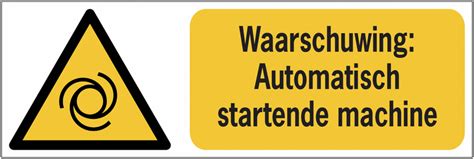 Waarschuwingsborden en stickers voor bedrijfssignalering Seton België