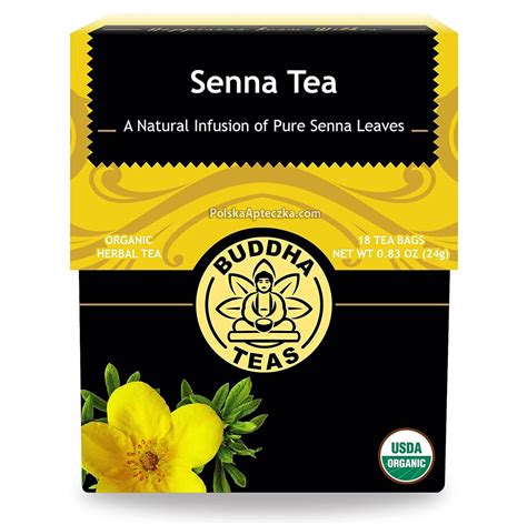 Senna Tea 18 Organic Tea Bags Apteczka Proton Nutrition