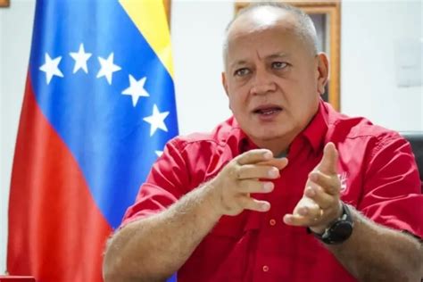 Diosdado Cabello pidió observación electoral de Colombia y Brasil