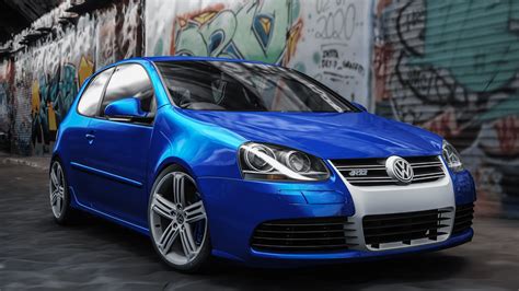 Volkswagen Golf V R32 2006 Mk5 Rassettocorsa