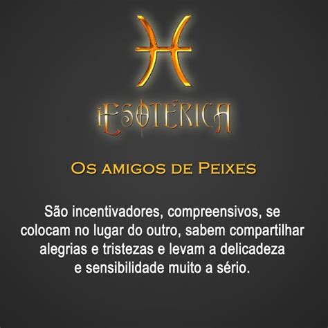 Os Amigos De Peixes Signo Peixes Personalidade Signos De Peixes Peixes