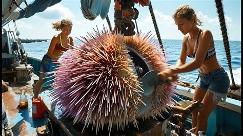 Why Are Sea Urchins So Expensive The Fastest Way For Fishermen To