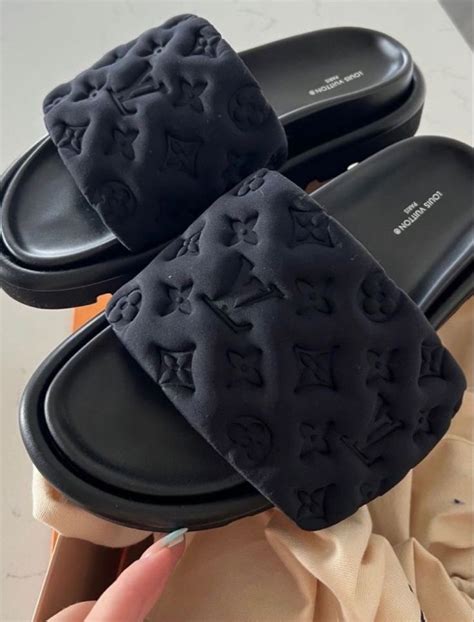 LV Slipper Women Slides Boots Curated On LTK Girly Shoes Hype