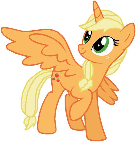 Applejack Alicorn by Diana173076 on DeviantArt