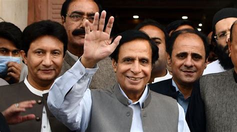 Parvez Elahi S Wife Moves Lhc Over Pti Presidents Detention