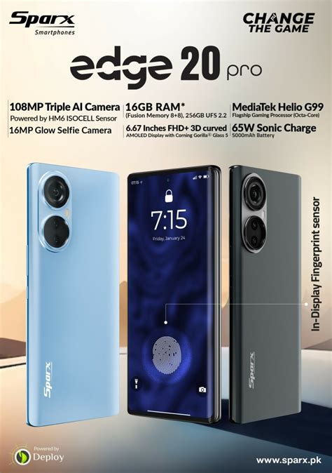 Sparx Smartphones Launches Edge Series Sponsored Dawn