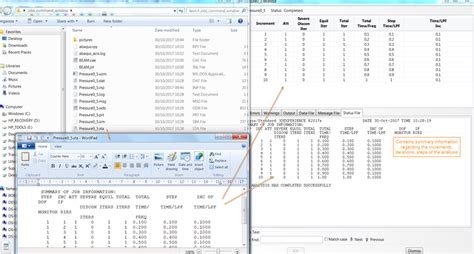 How To Submit And Monitor Abaqus Jobs Through Command Window