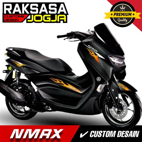 Yamaha Nmax Custom Striping Variations Premium Quality Durable