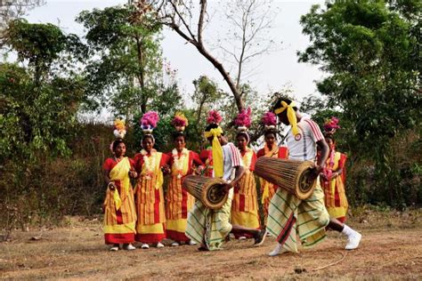 Folk Dances Of West Bengal With Pictures All Names Costumes