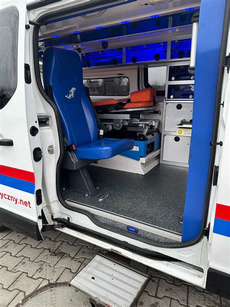 Karetka Ambulans Nosze FIAT TALENTO 2019 Zielona Góra OLX pl