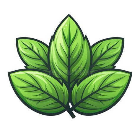 Esports Team Logo With Leaves On White Background Gaming Brand
