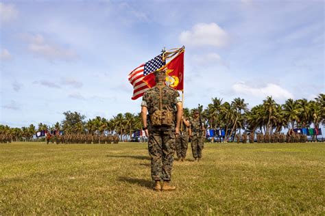 Dvids Images Marine Corps Base Camp Blaz Becomes Reactivated During