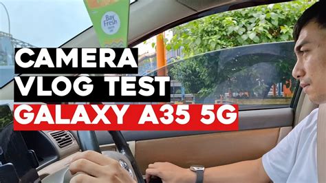 Samsung Galaxy A G Camera Vlog Test Tes Kamera Tes Video K